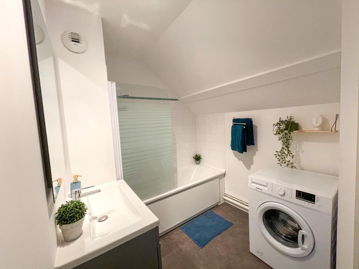 Ferienwohnung Duplex Au Pied De La Gare - Netflix - Hyper-Centre Amiens Exterior foto