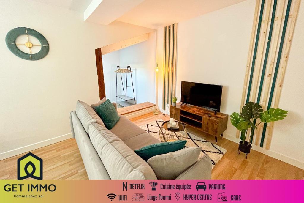 Ferienwohnung Duplex Au Pied De La Gare - Netflix - Hyper-Centre Amiens Exterior foto